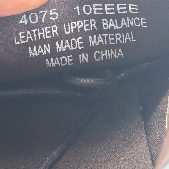 Red Wings Brett 4075 Mens 10EEEE Comfort Casual Oxfords Brown Leather Work Shoes - Picture 7 of 12